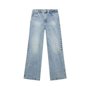 Mint Velvet Mid Indigo Workable Wide Jeans